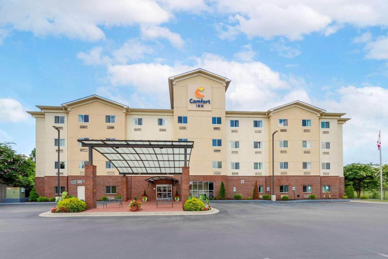 Comfort Inn Near University Huntsville Exterior photo