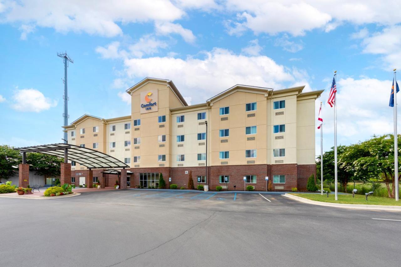 Comfort Inn Near University Huntsville Exterior photo