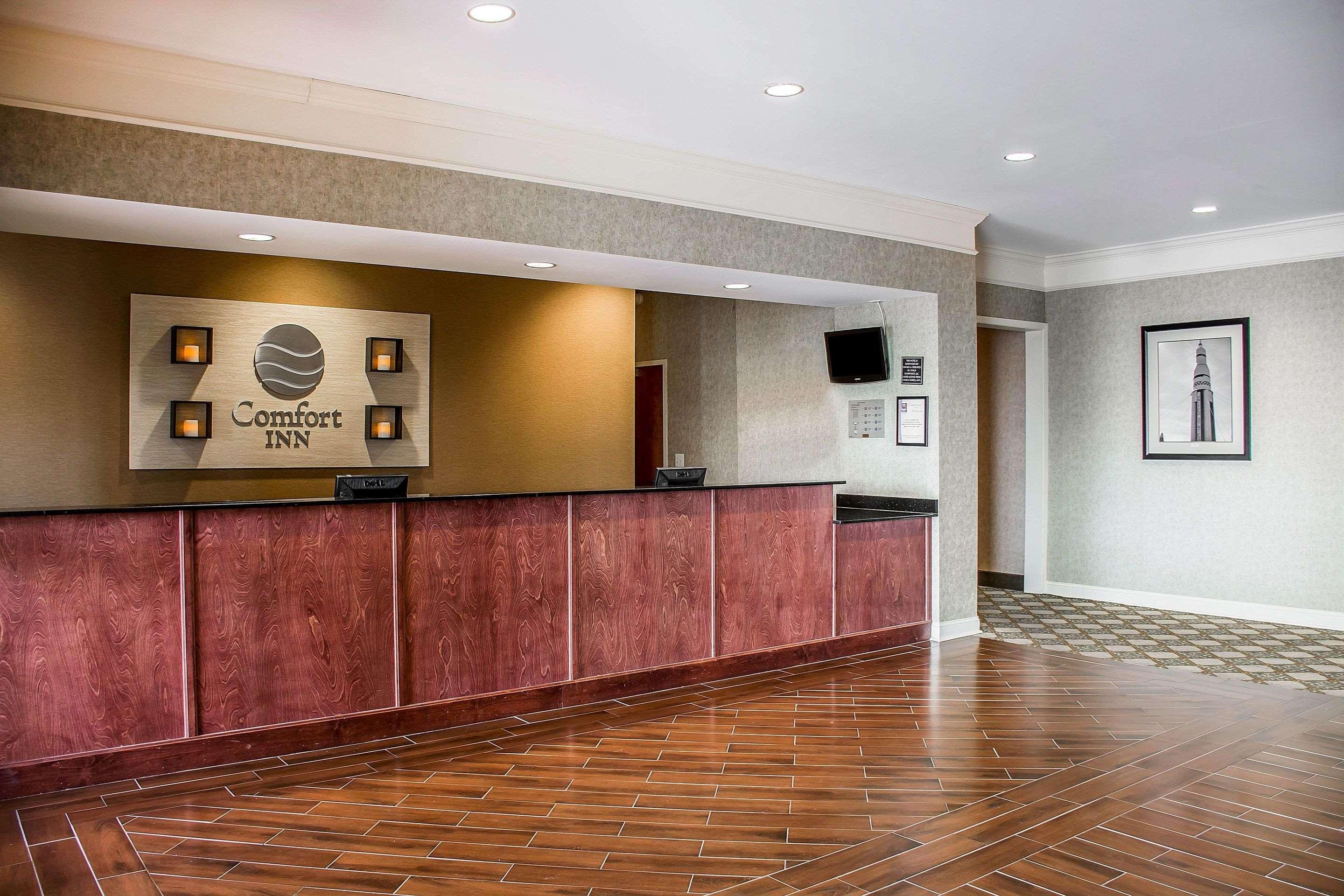 Comfort Inn Near University Huntsville Exterior photo