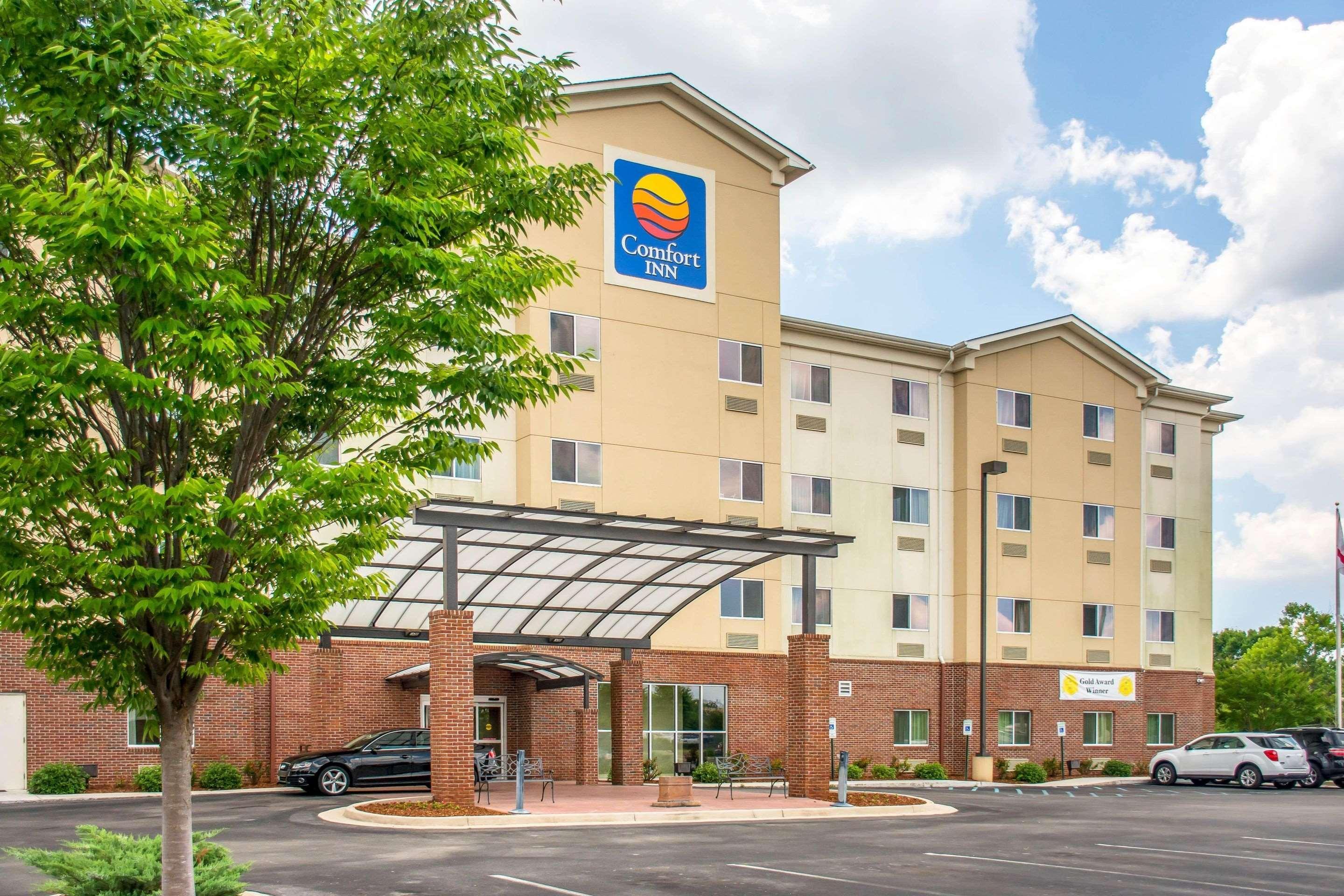 Comfort Inn Near University Huntsville Exterior photo