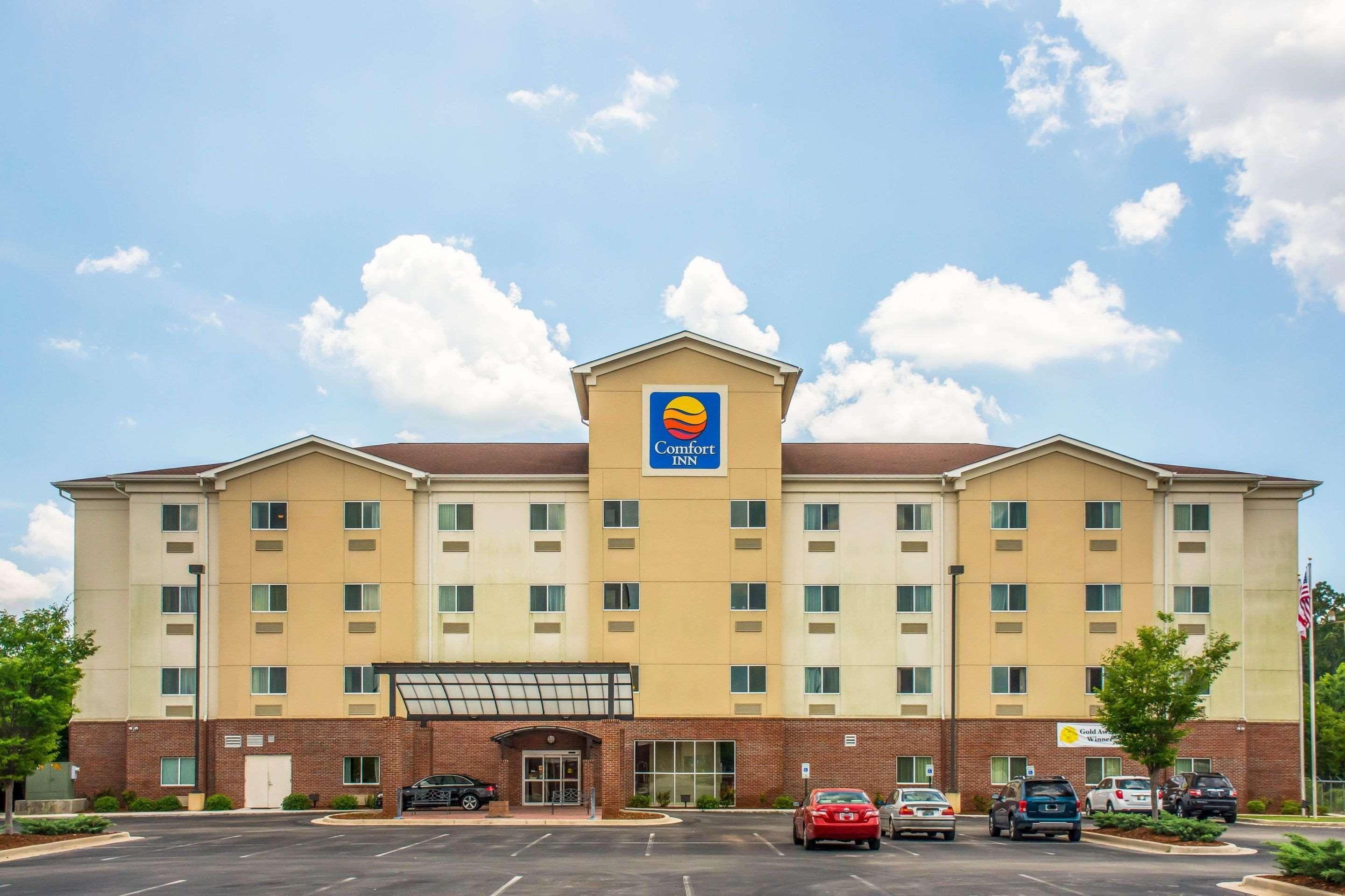 Comfort Inn Near University Huntsville Exterior photo