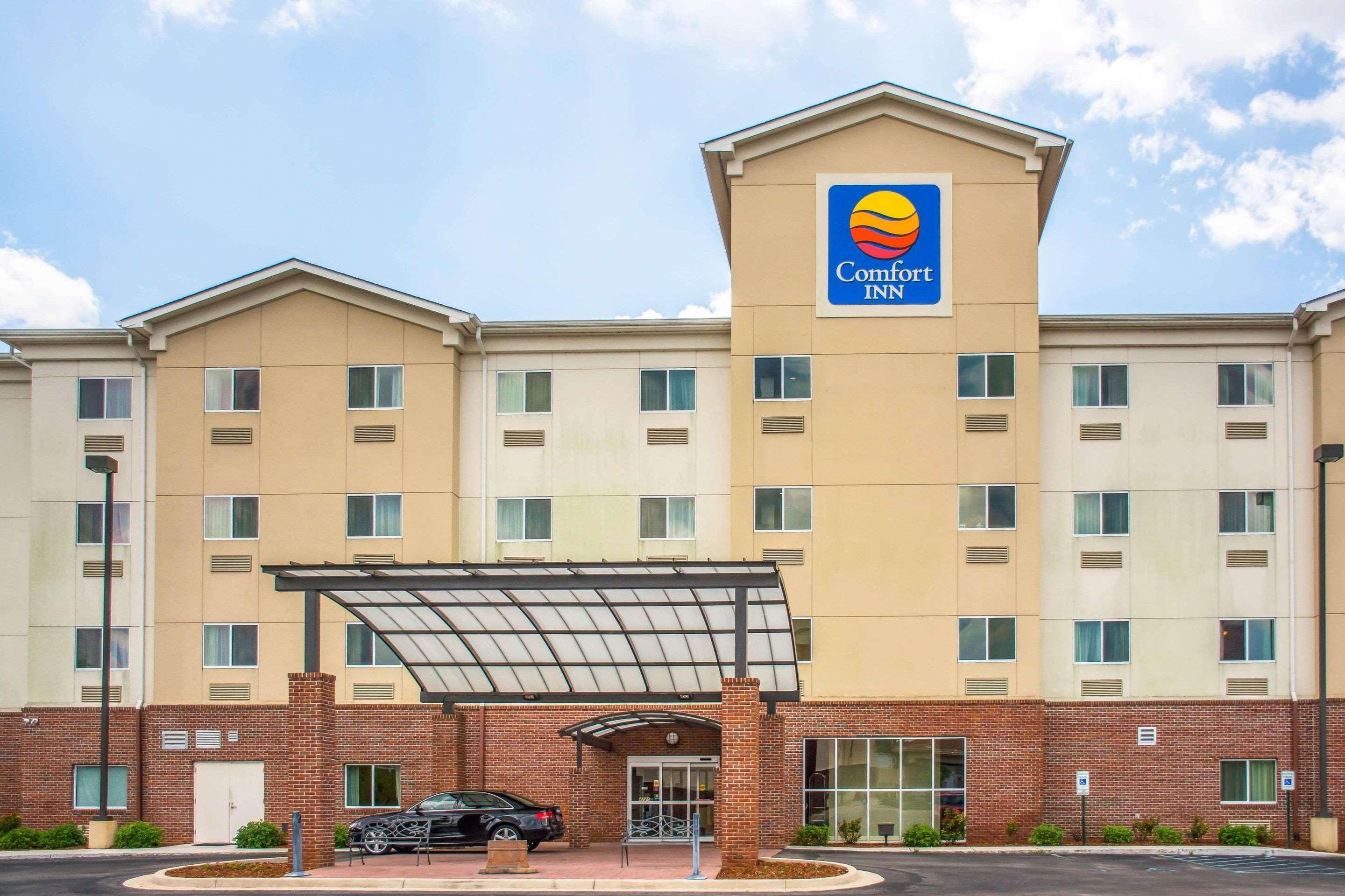 Comfort Inn Near University Huntsville Exterior photo
